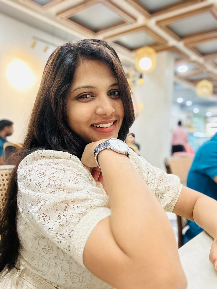 Aishwarya R - TAARÉ Studio customer